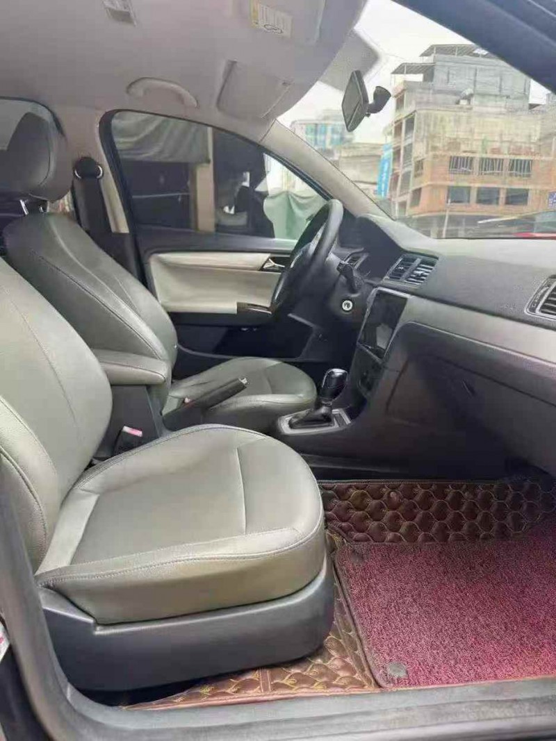 北海16年大众朗逸6