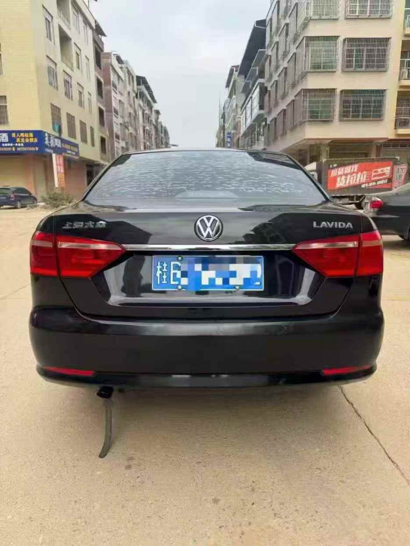 北海16年大众朗逸9