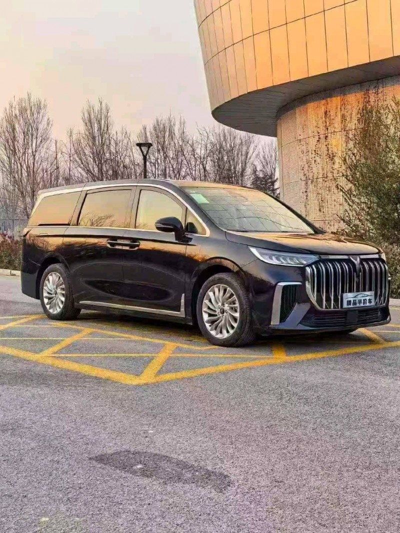 承德25年岚图汽车梦想家3