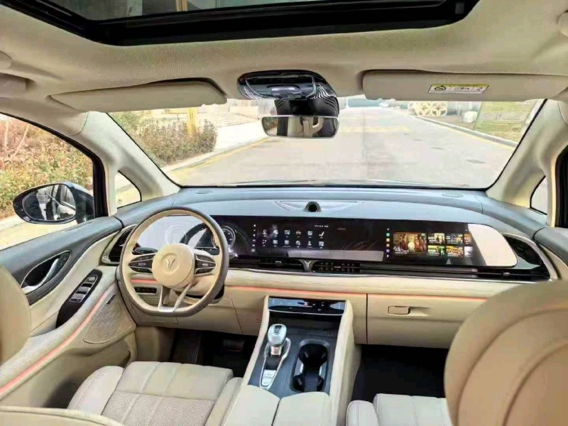 承德25年岚图汽车梦想家5