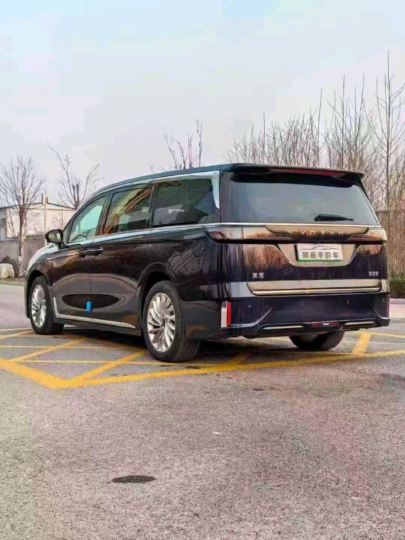 承德25年岚图汽车梦想家8