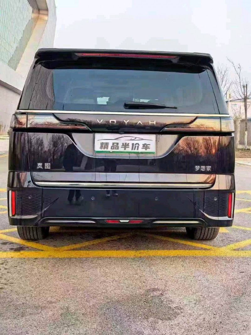 承德25年岚图汽车梦想家9