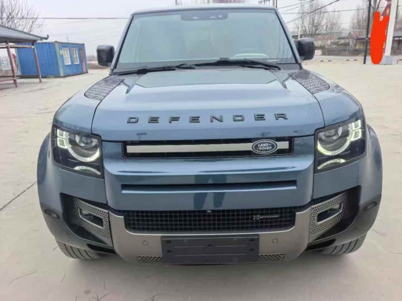 张家口21年路虎卫士1