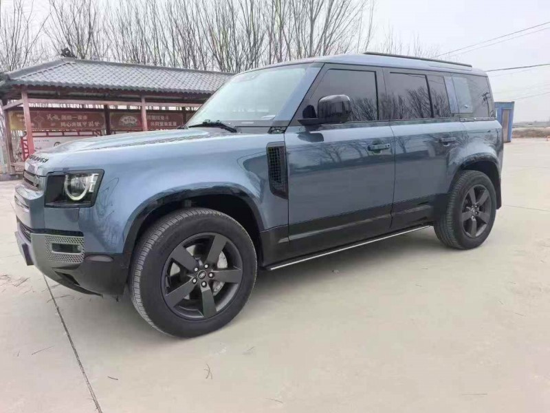 张家口21年路虎卫士3