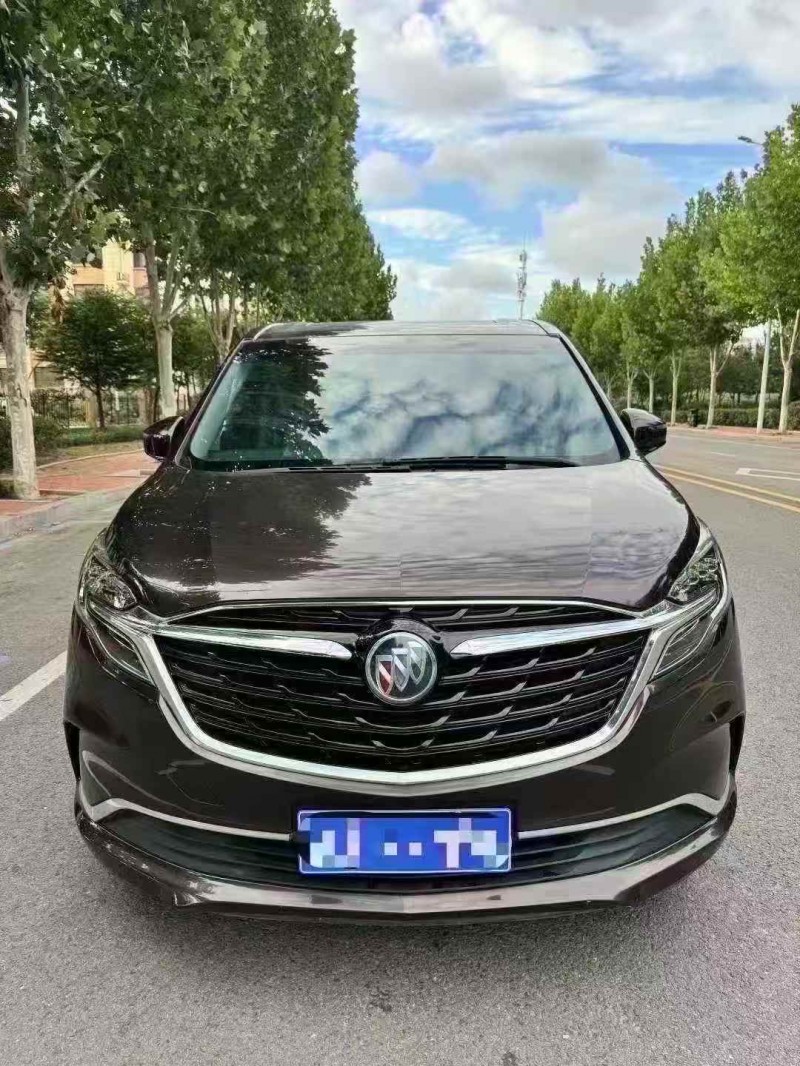 淄博22年别克GL81