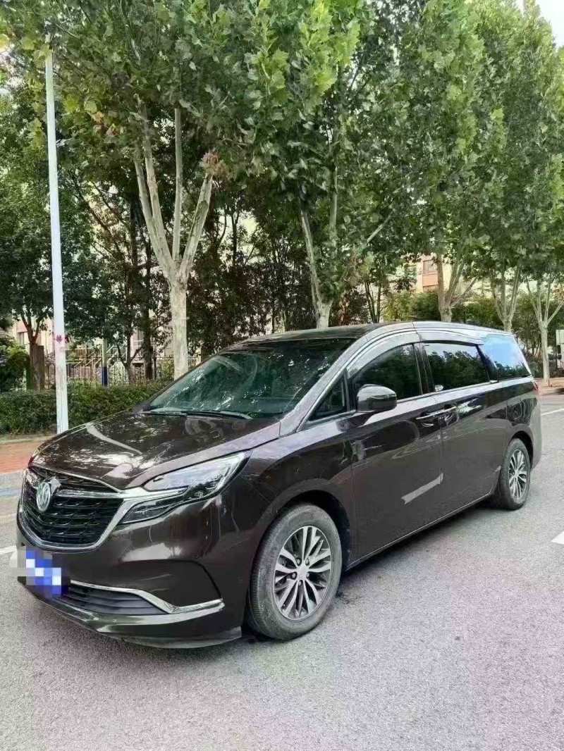 淄博22年别克GL82