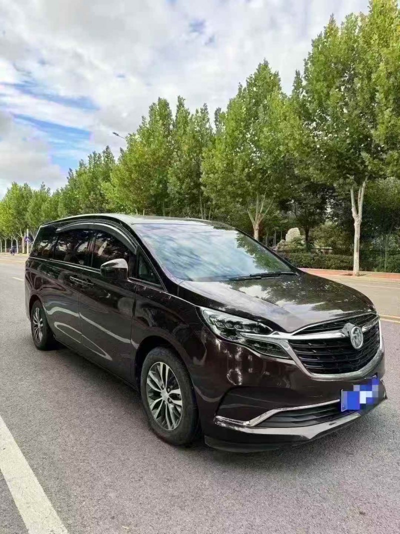 淄博22年别克GL83