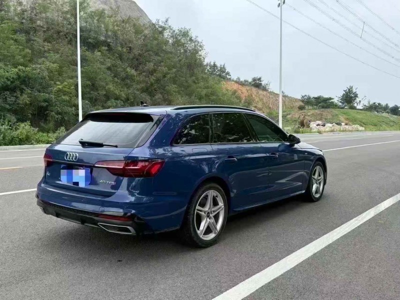淄博23年奥迪A4L8