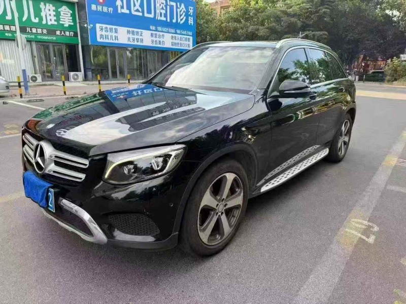 淄博16年奔驰GLC3