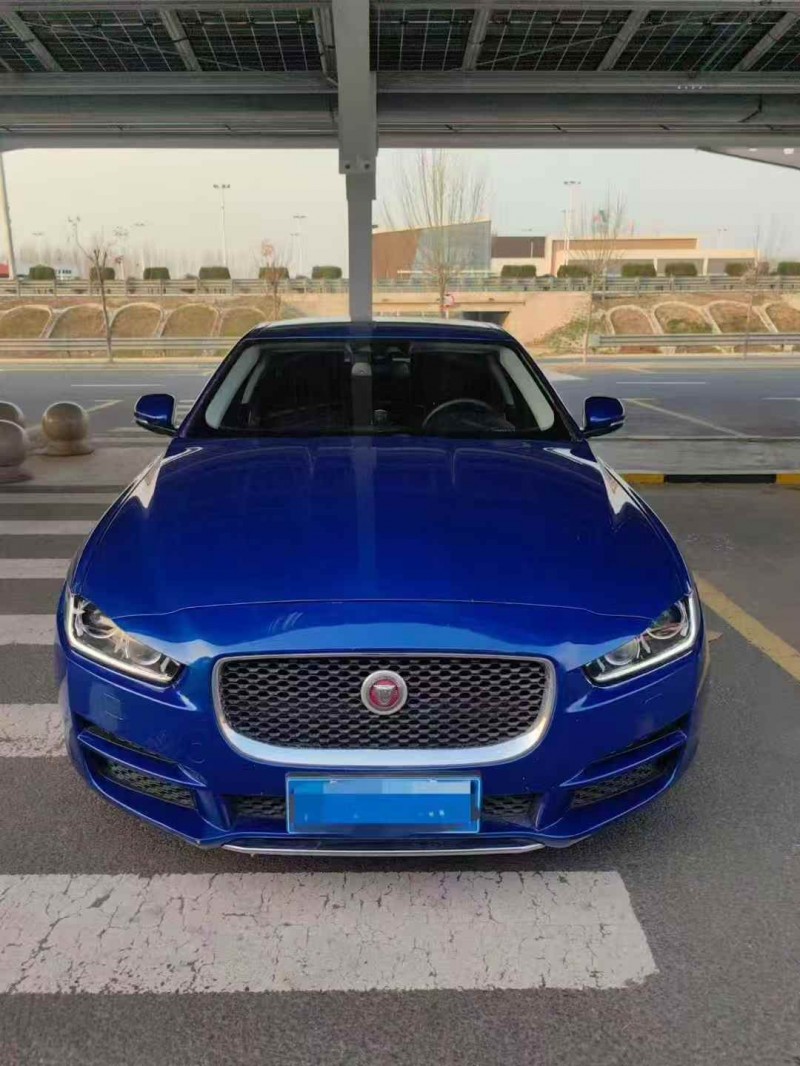 枣庄19年捷豹XEL1