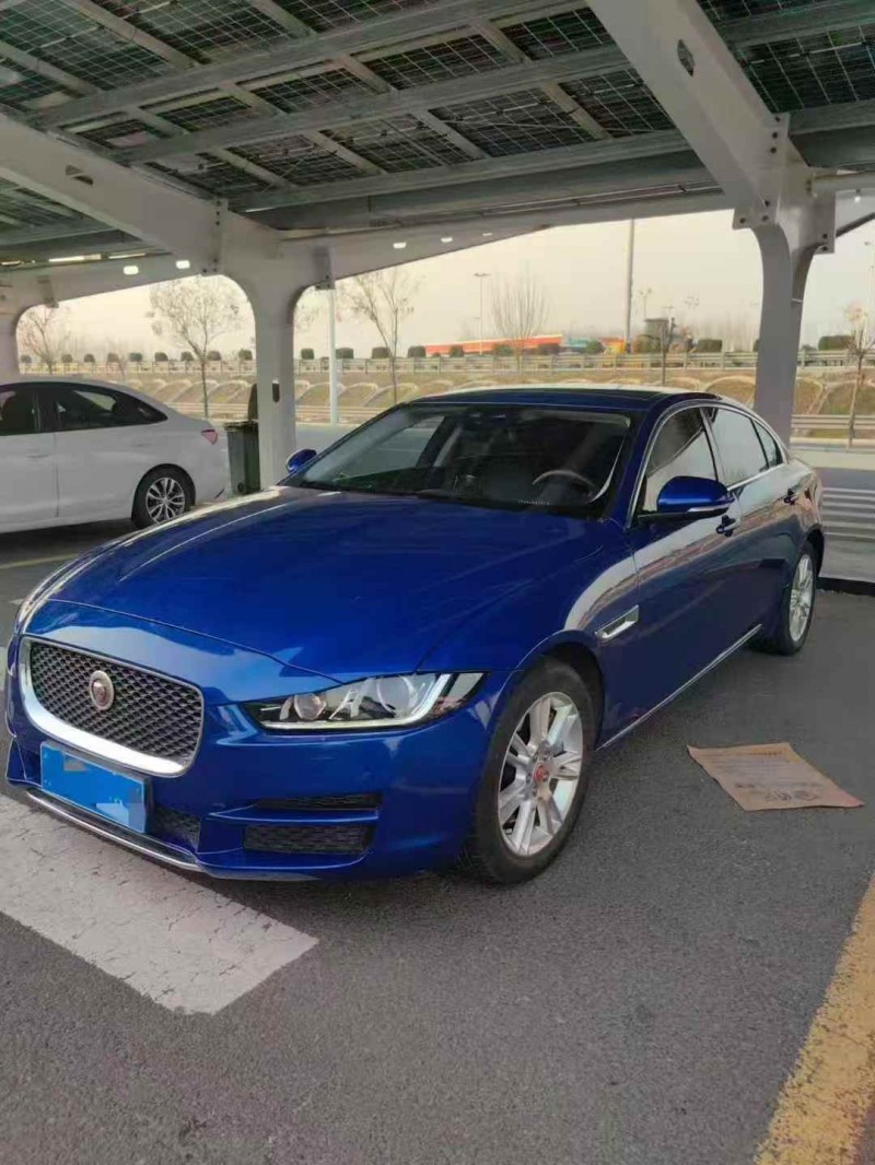 枣庄19年捷豹XEL3