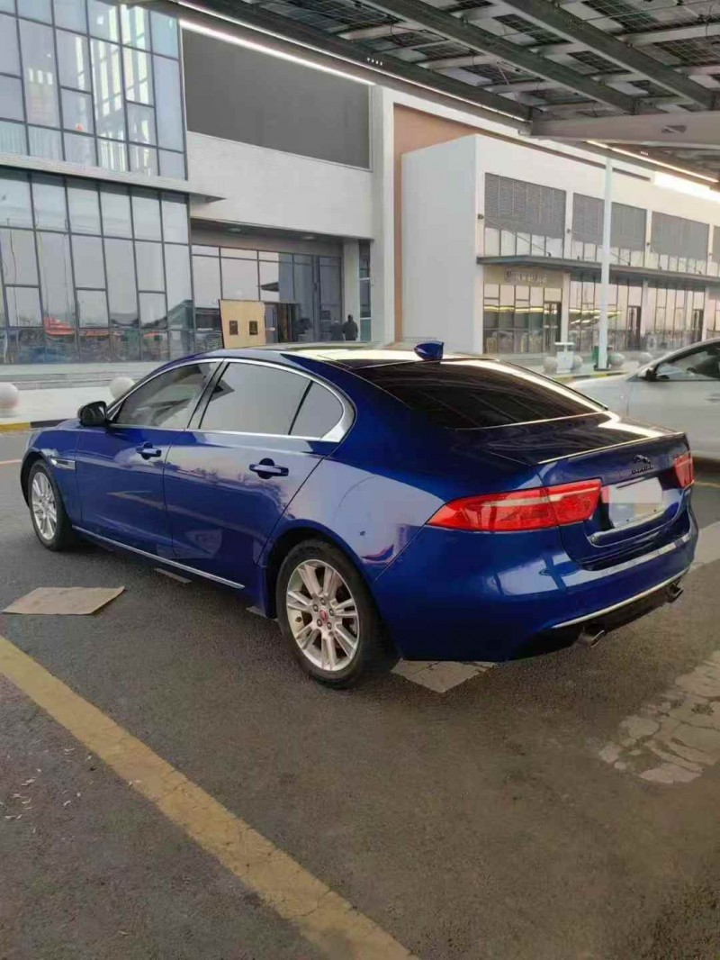 枣庄19年捷豹XEL7