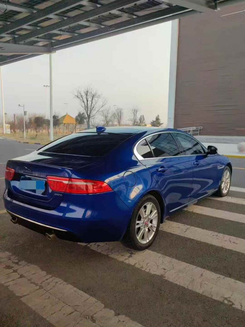 枣庄19年捷豹XEL8