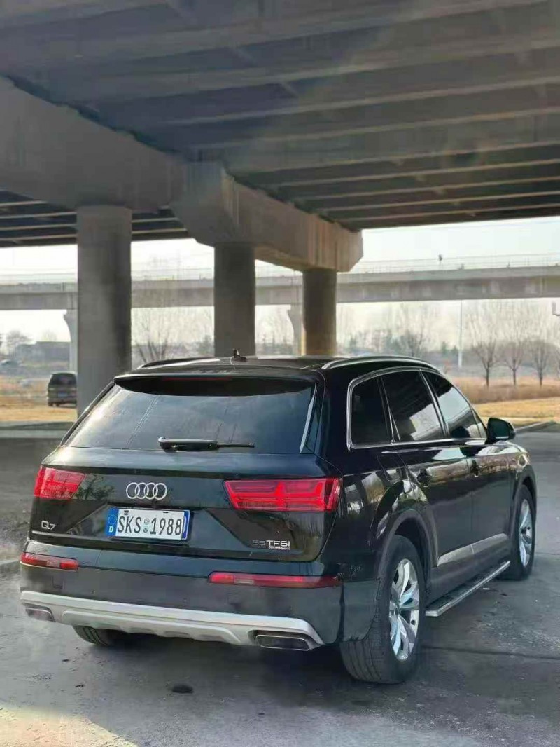 枣庄18年奥迪Q78