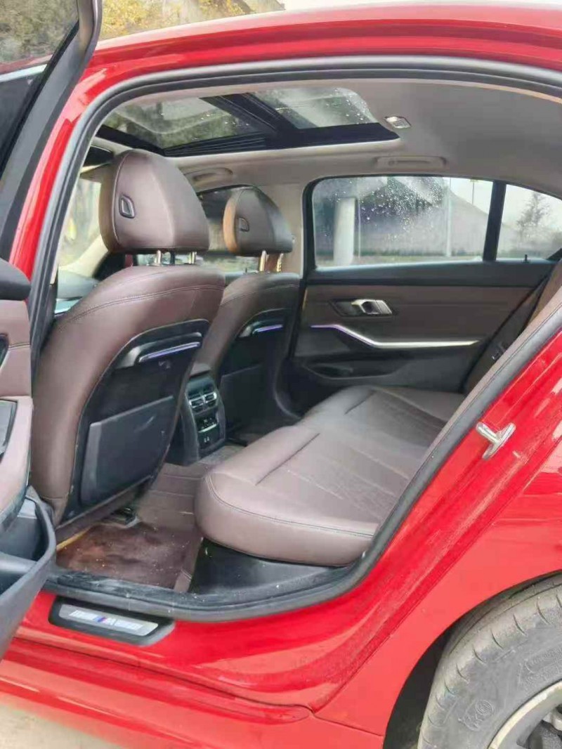 淄博22年宝马3系4