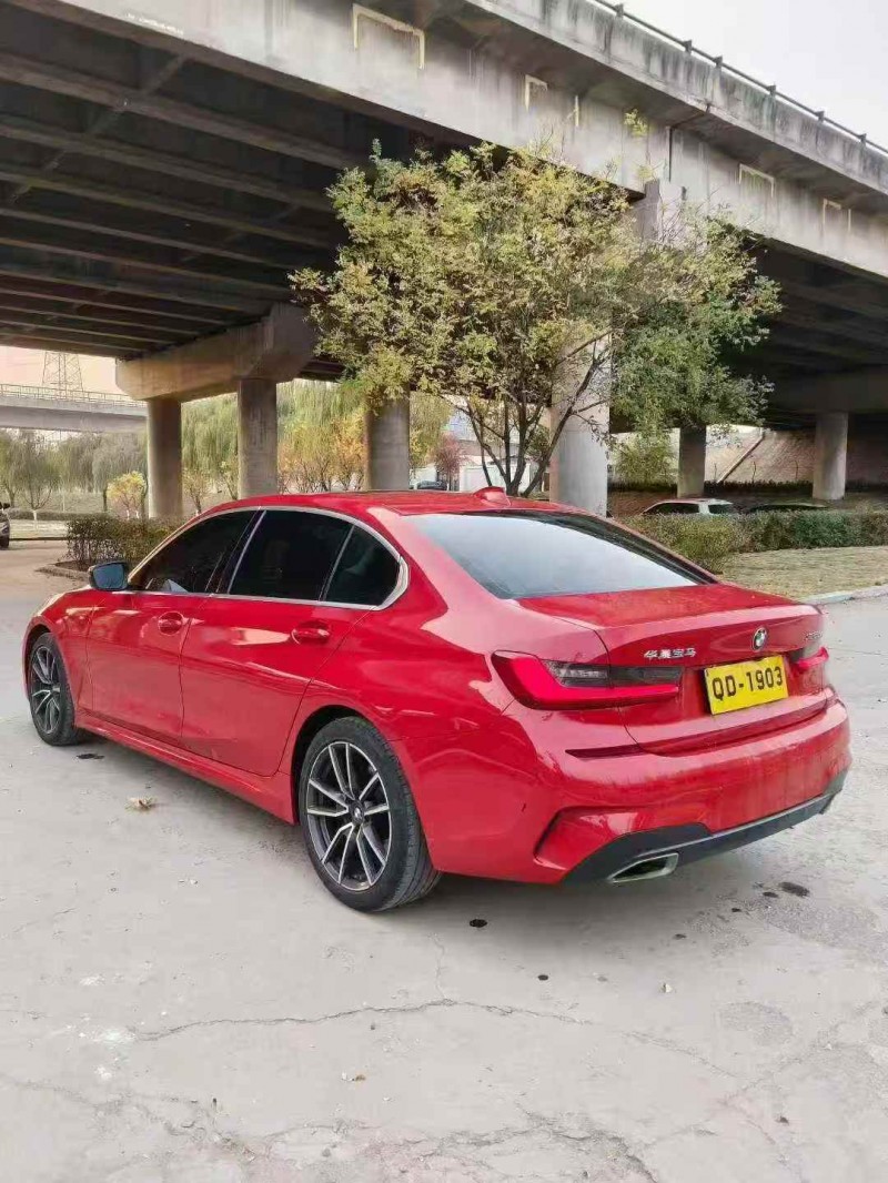 淄博22年宝马3系7