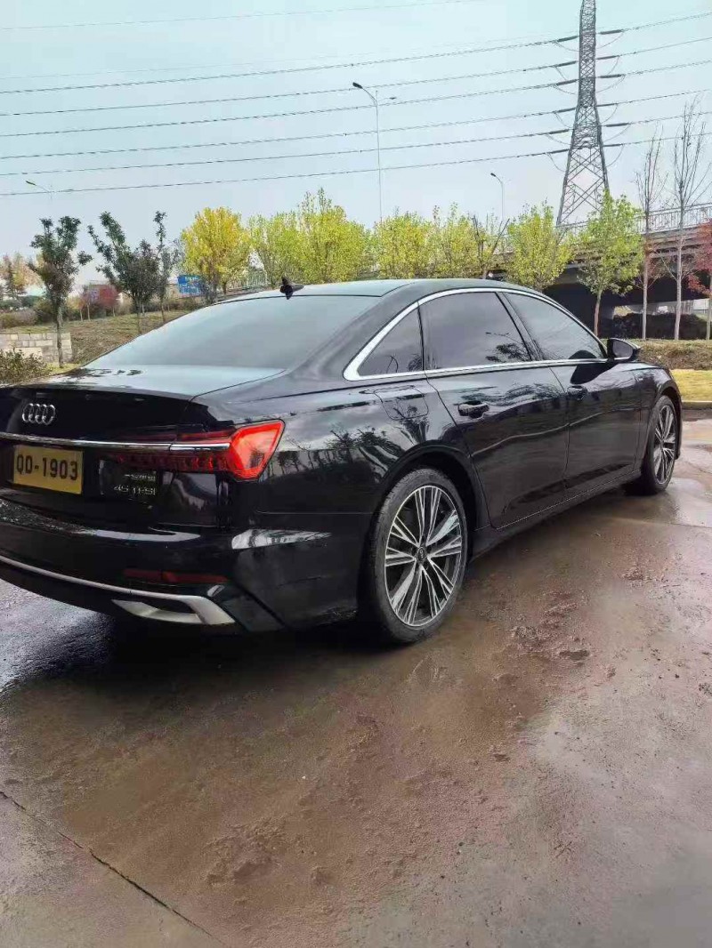 东营23年奥迪A6L8