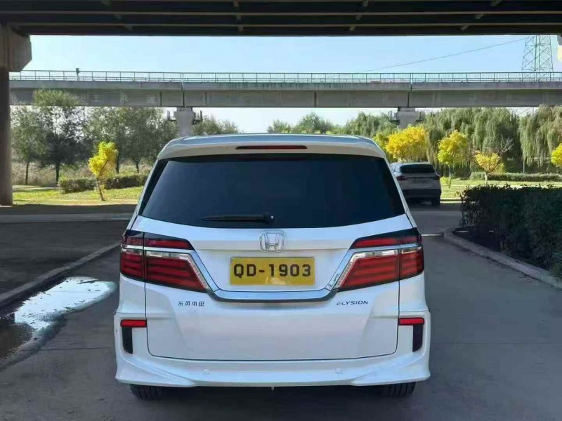 潍坊17年本田艾力绅9