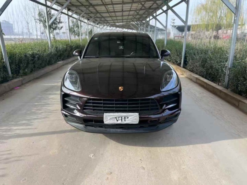枣庄20年保时捷Macan1