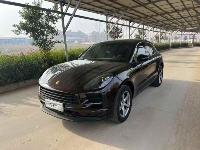 枣庄20年保时捷Macan3