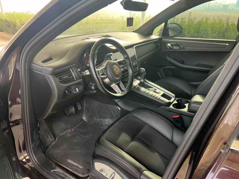 枣庄20年保时捷Macan4