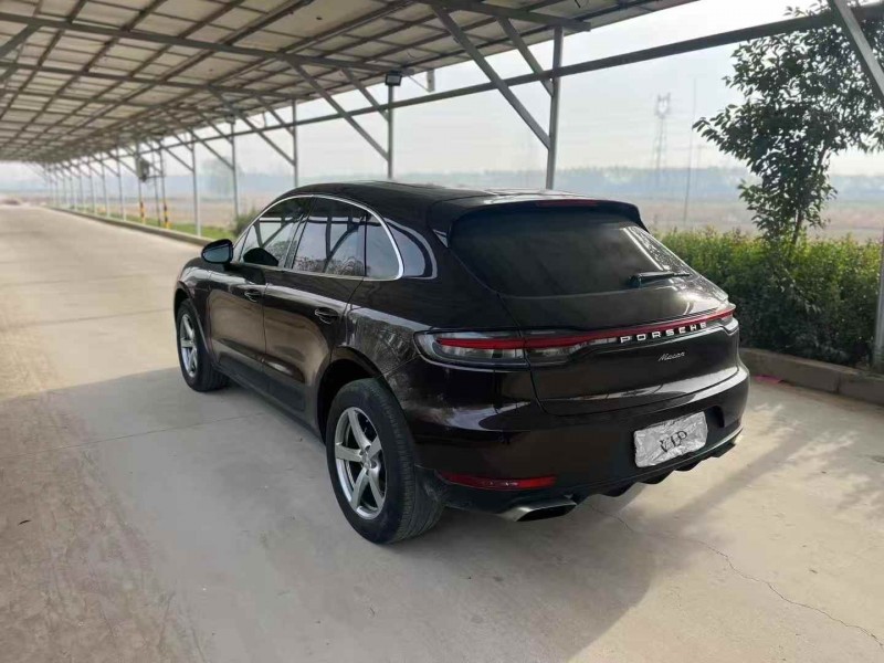 枣庄20年保时捷Macan7