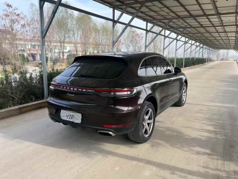 枣庄20年保时捷Macan8
