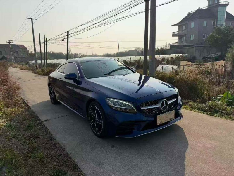 金华20年奔驰C6