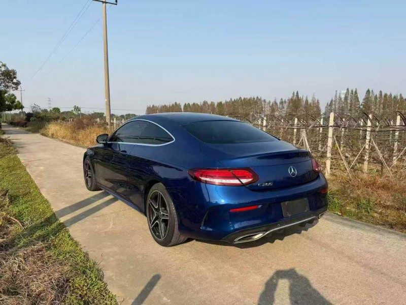 金华20年奔驰C8