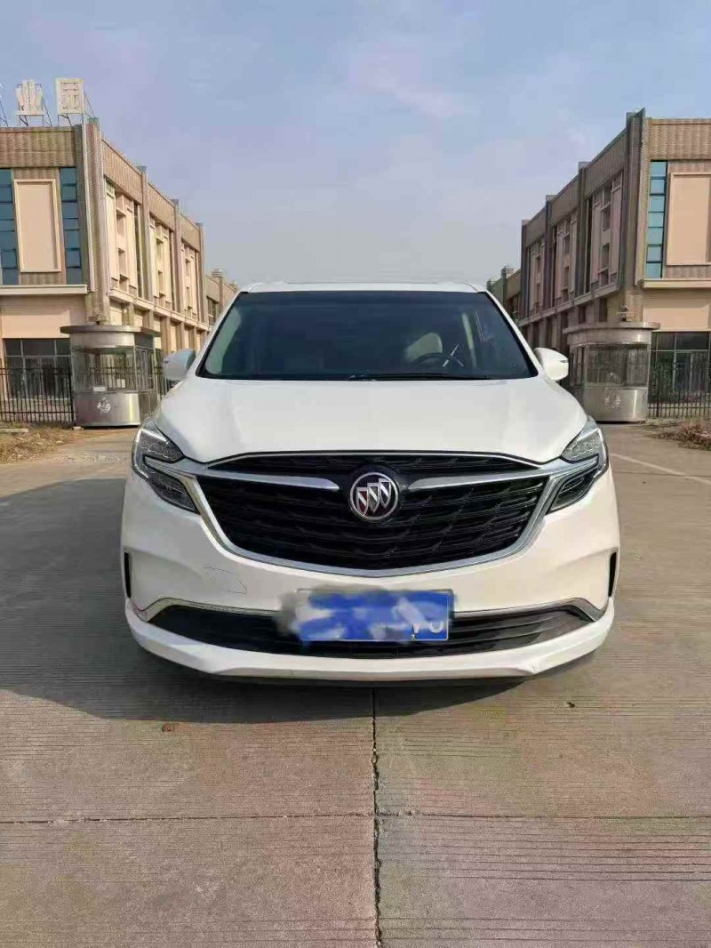 济南21年别克GL81