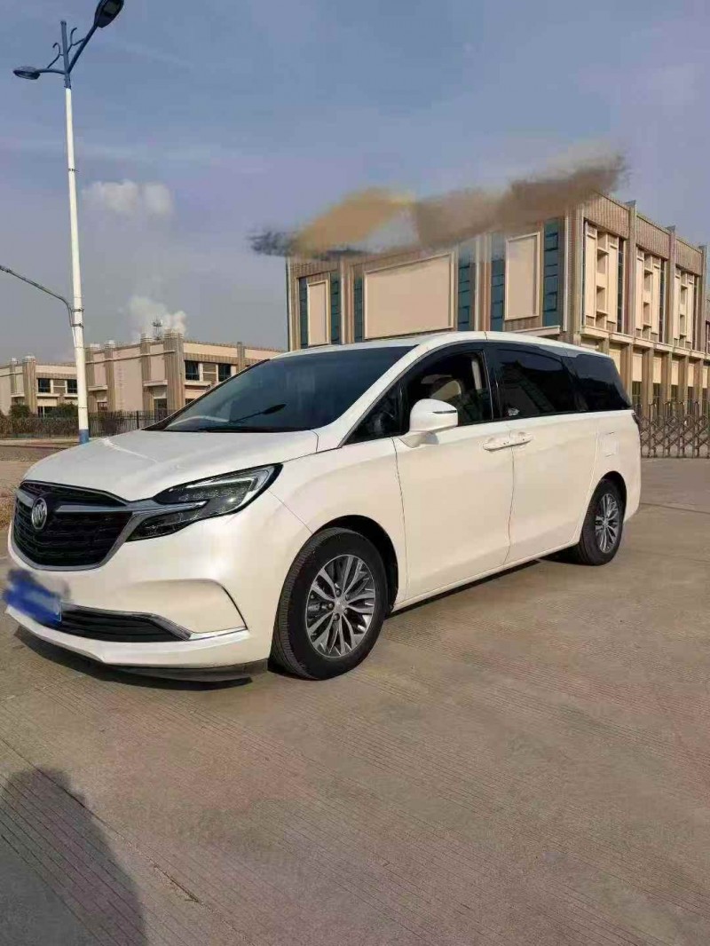 济南21年别克GL83