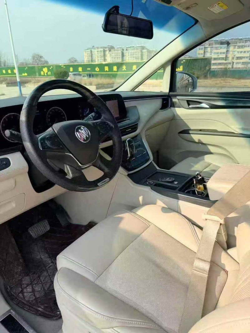 济南21年别克GL85