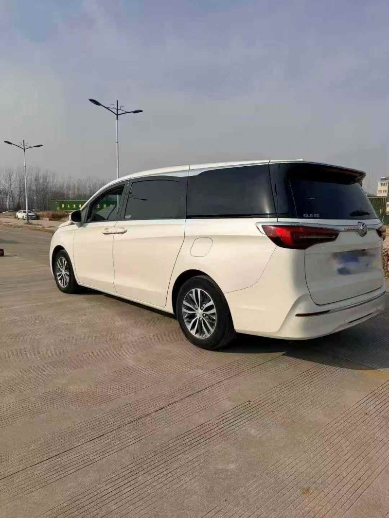 济南21年别克GL87