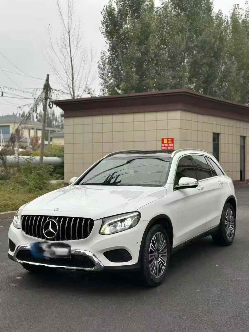枣庄17年奔驰GLC2