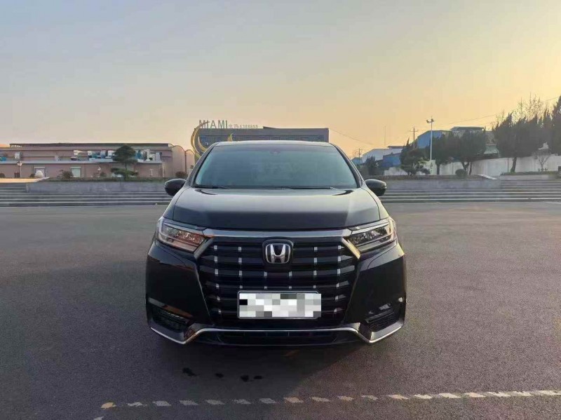 东营23年本田艾力绅1