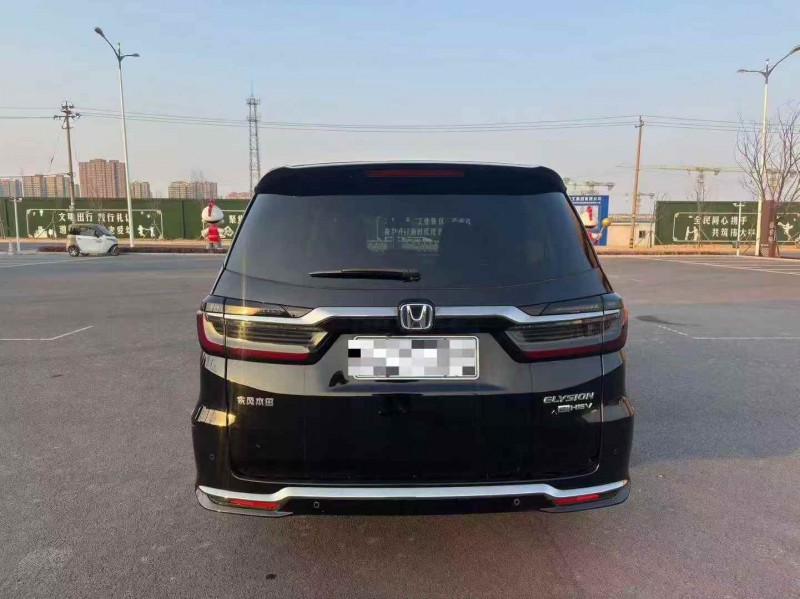 东营23年本田艾力绅9