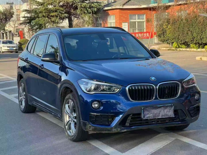 东营19年宝马X12