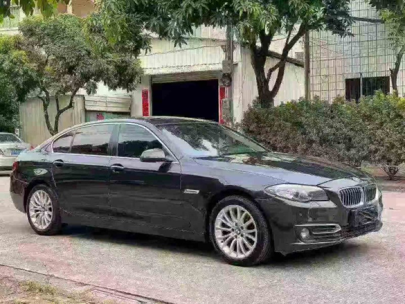 深圳15年宝马5系2