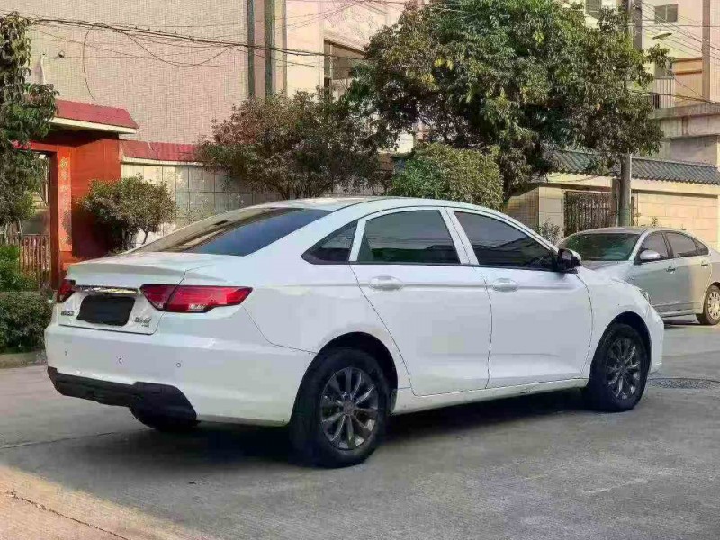 茂名23年吉利帝豪4