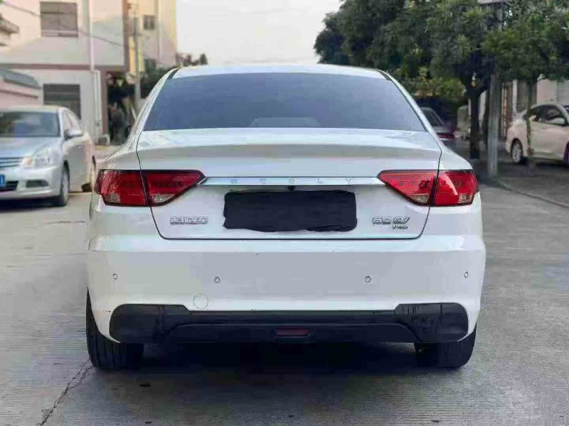 茂名23年吉利帝豪5