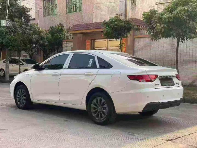 茂名23年吉利帝豪6