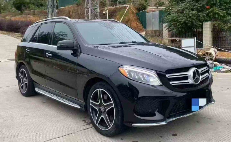 厦门19年奔驰GLE2