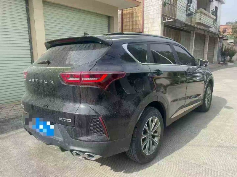 湛江24年奇瑞捷途7