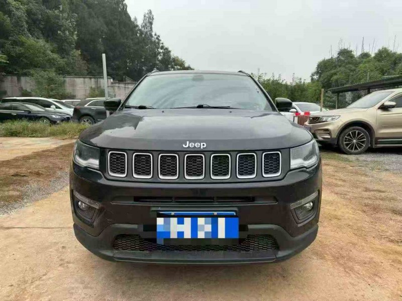 宜昌18年Jeep指南者1