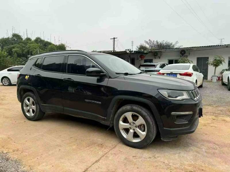 宜昌18年Jeep指南者2