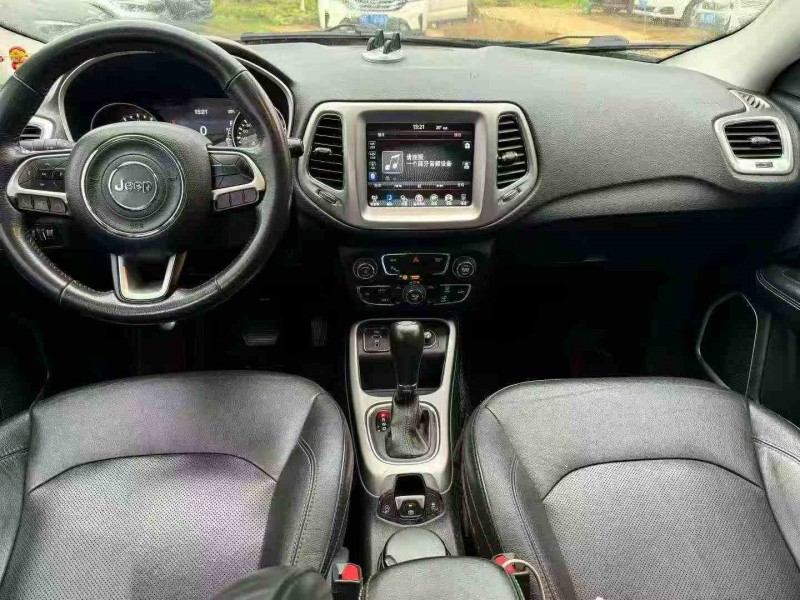 宜昌18年Jeep指南者4