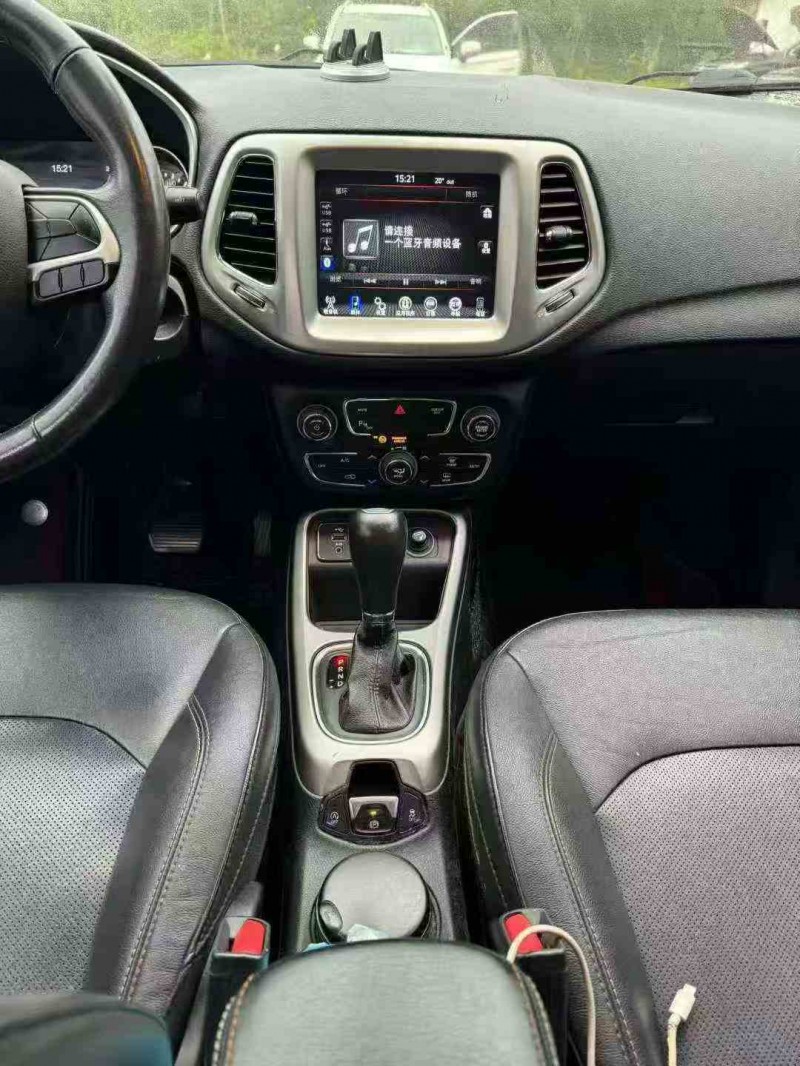 宜昌18年Jeep指南者6