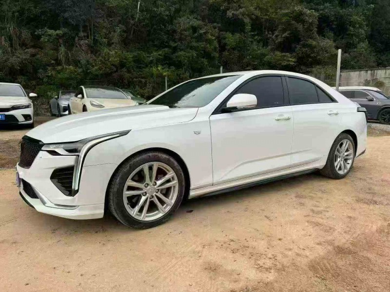 荆州22年凯迪拉克CT43