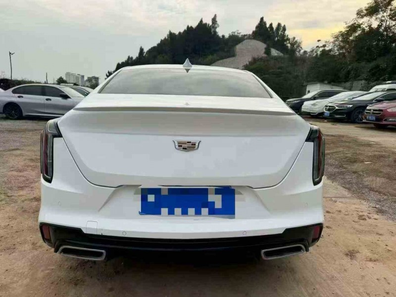 荆州22年凯迪拉克CT49