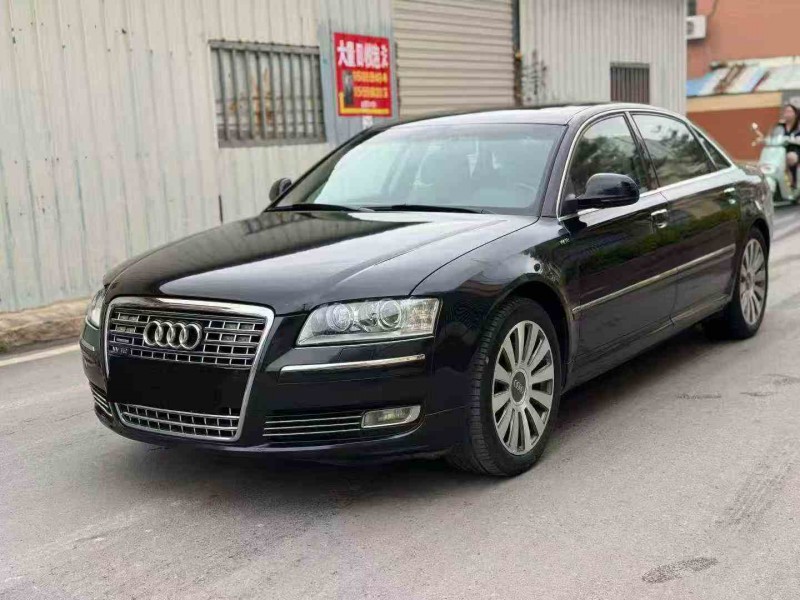 南平08年奥迪A8L3